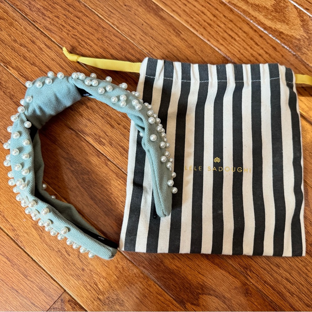 Lele Sadoughi embellished headband
